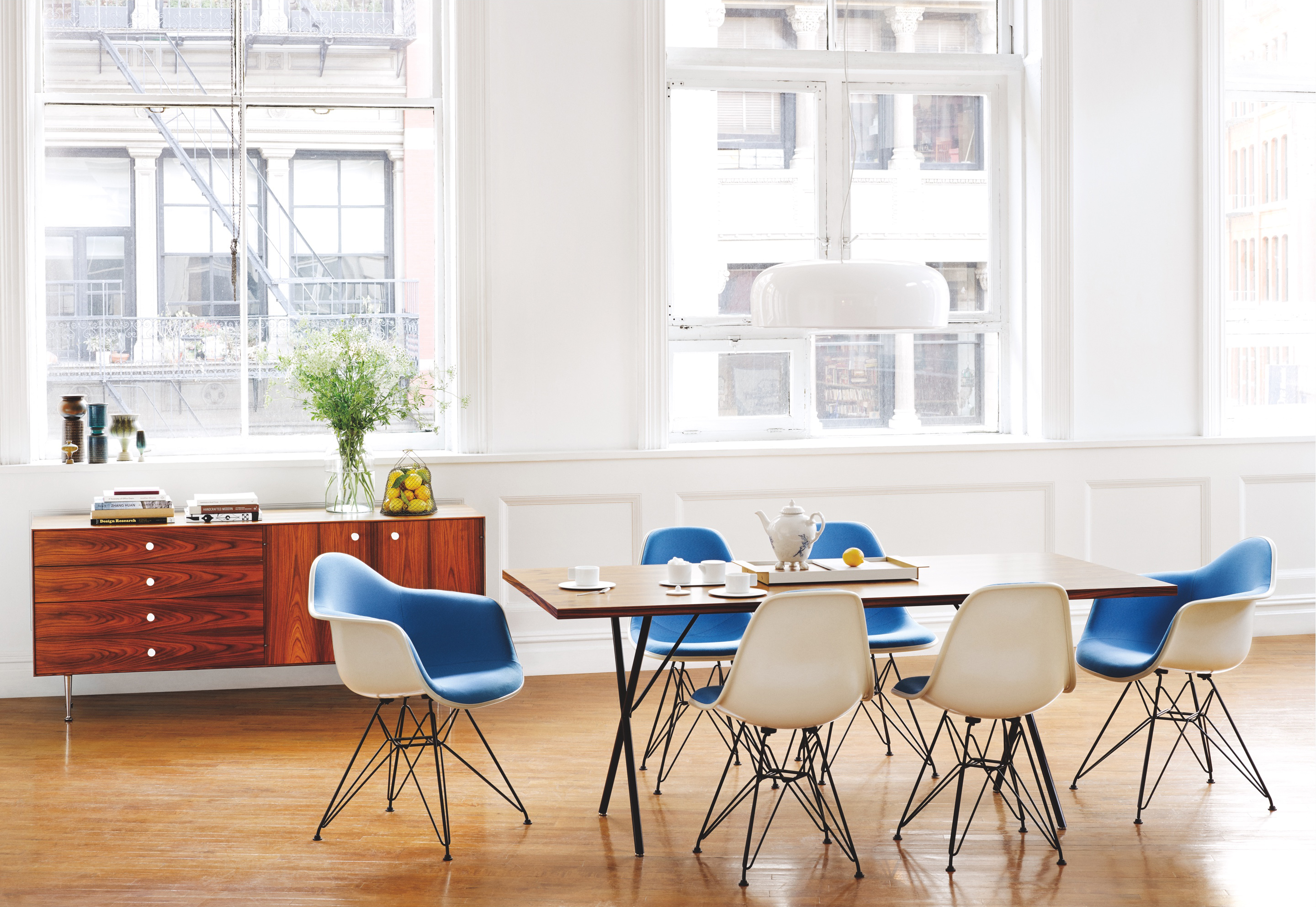 创意家具 - 坐具|餐椅|办公家具|设计师家具|伊姆斯®软垫餐椅